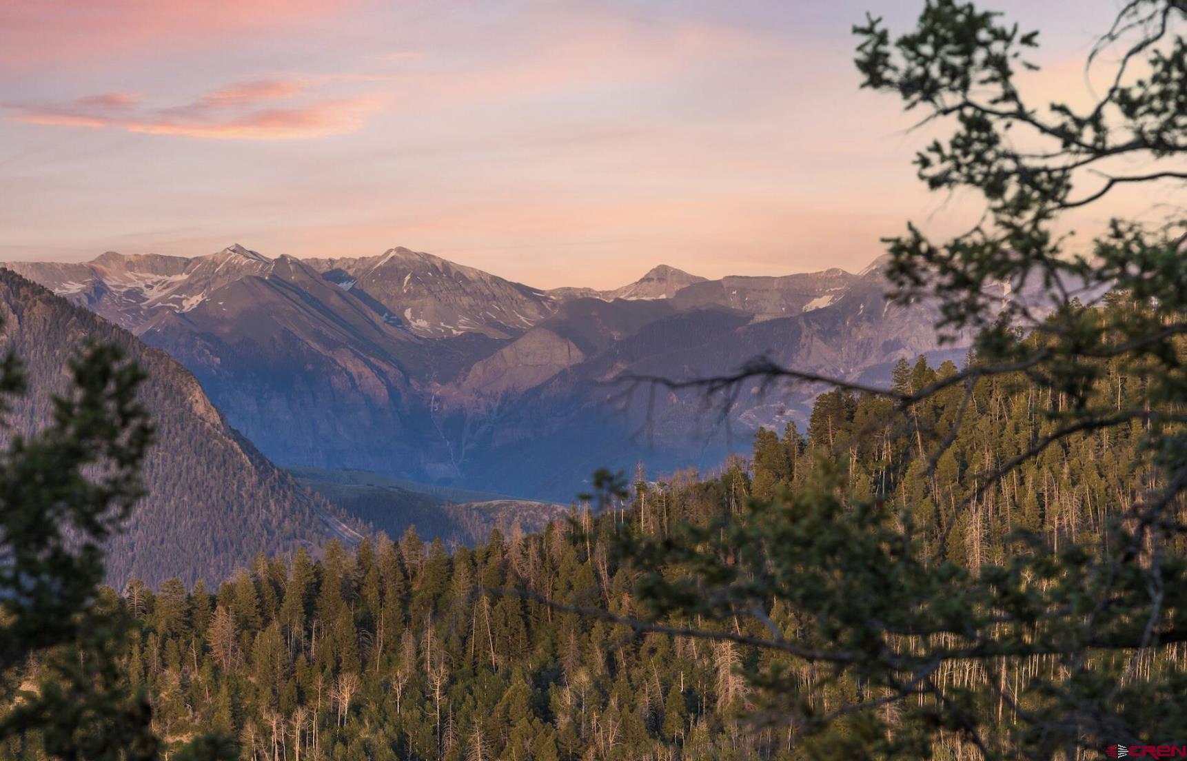 3289 Laughing Dog Road Placerville, CO 81430 - Photo 34 of 35 a view of a lush green field with mountains in the background