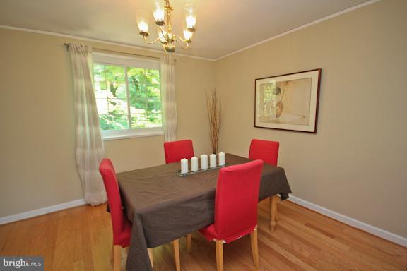 7 Crescent Road, Unit J Greenbelt, MD 20770 - Photo 10 of 27 Dining Room