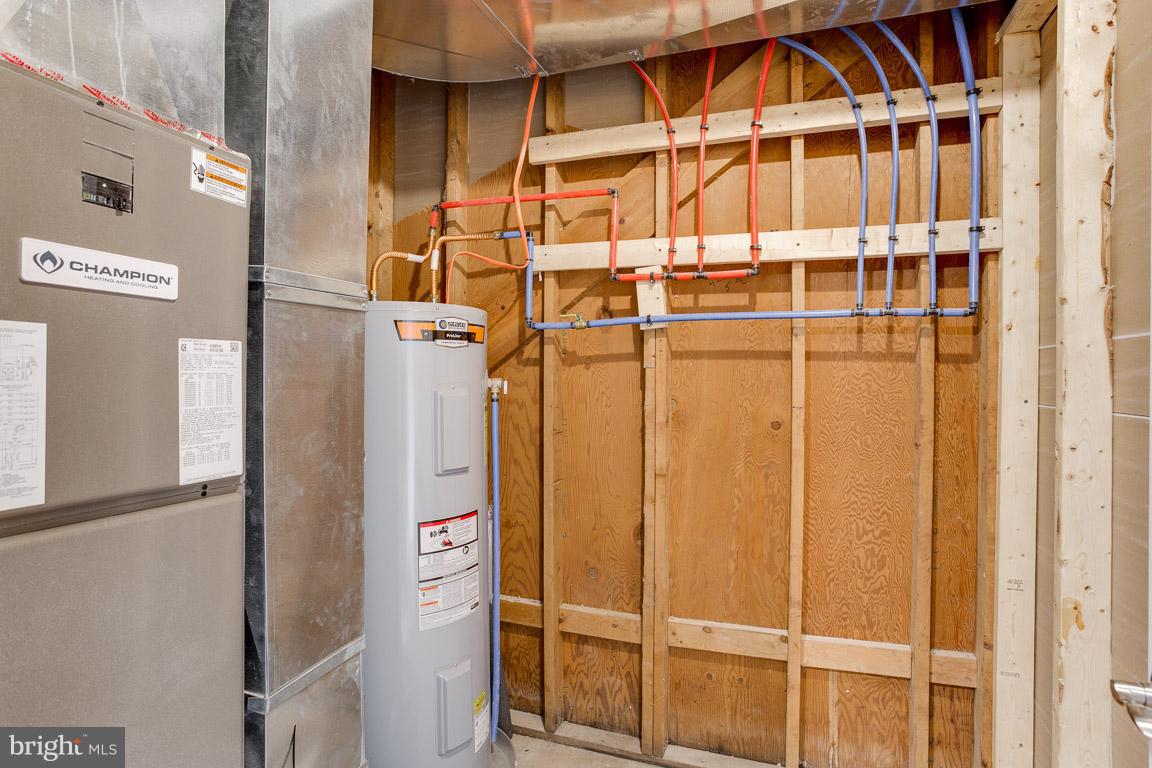 303 North Duey Road Remington, VA 22734 - Photo 22 of 30 Utility Room w/New H20 Heater, HVAC, Plumbing