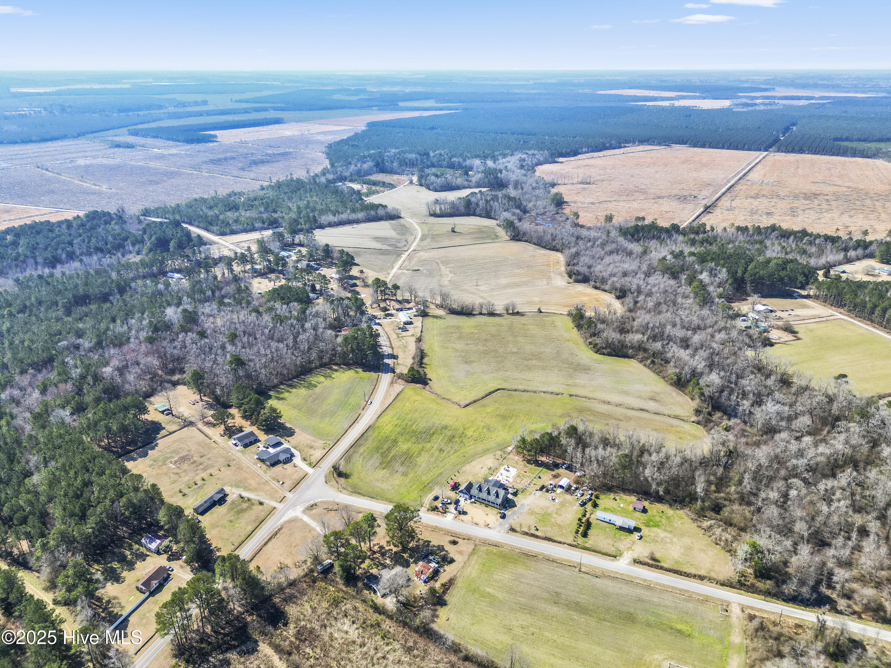 24-ac Bay Road Willard, NC 28478 - Photo 2 of 13 Drone Aerial