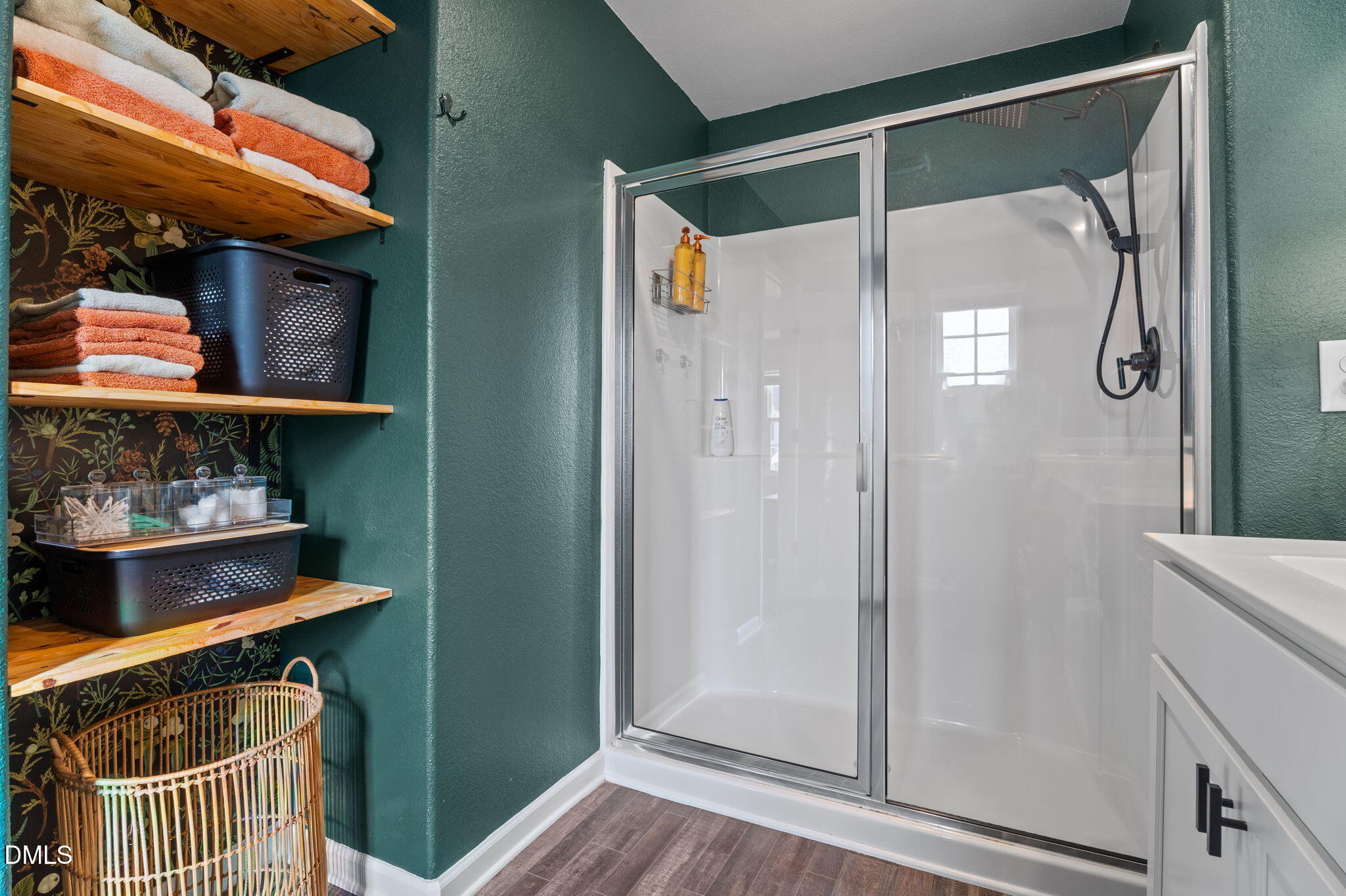 357 Gourd Street Zebulon, NC 27597 - Photo 29 of 50 a bathroom with a shower and a sink