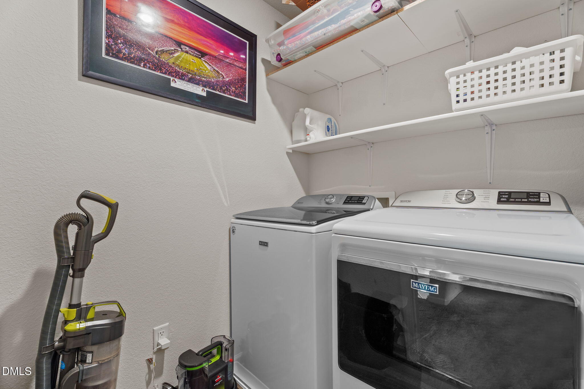 357 Gourd Street Zebulon, NC 27597 - Photo 38 of 50 a utility room with dryer and washer