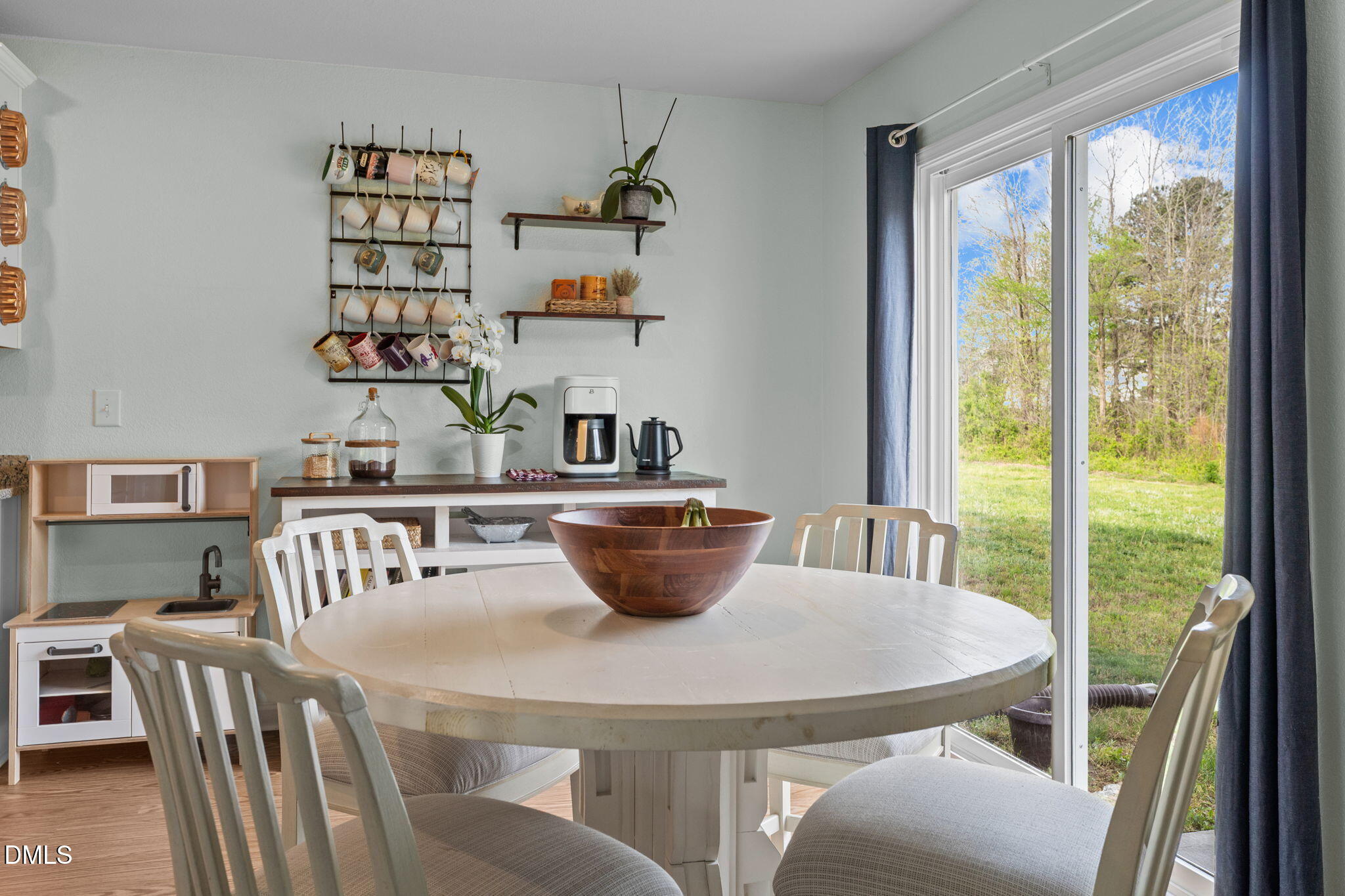 357 Gourd Street Zebulon, NC 27597 - Photo 40 of 50 a view of a dining room with furniture window and outside view