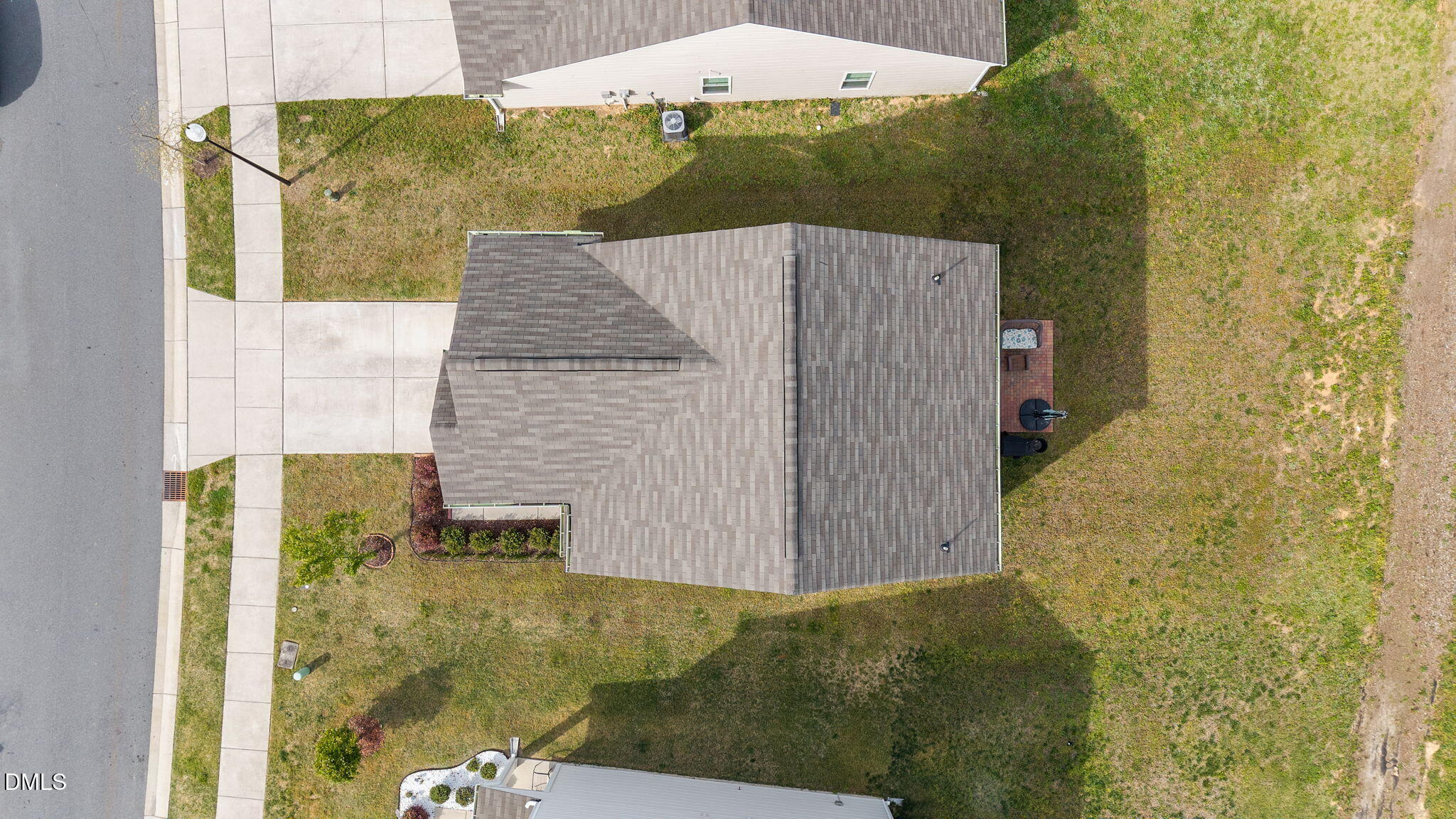 357 Gourd Street Zebulon, NC 27597 - Photo 44 of 50 a aerial view of a house with a yard