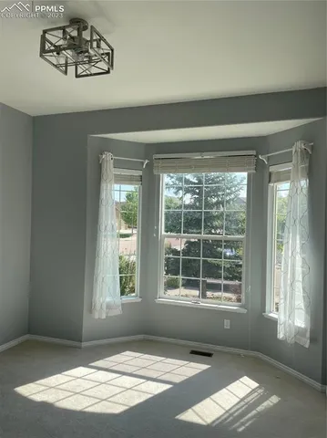 a view of livingroom with window