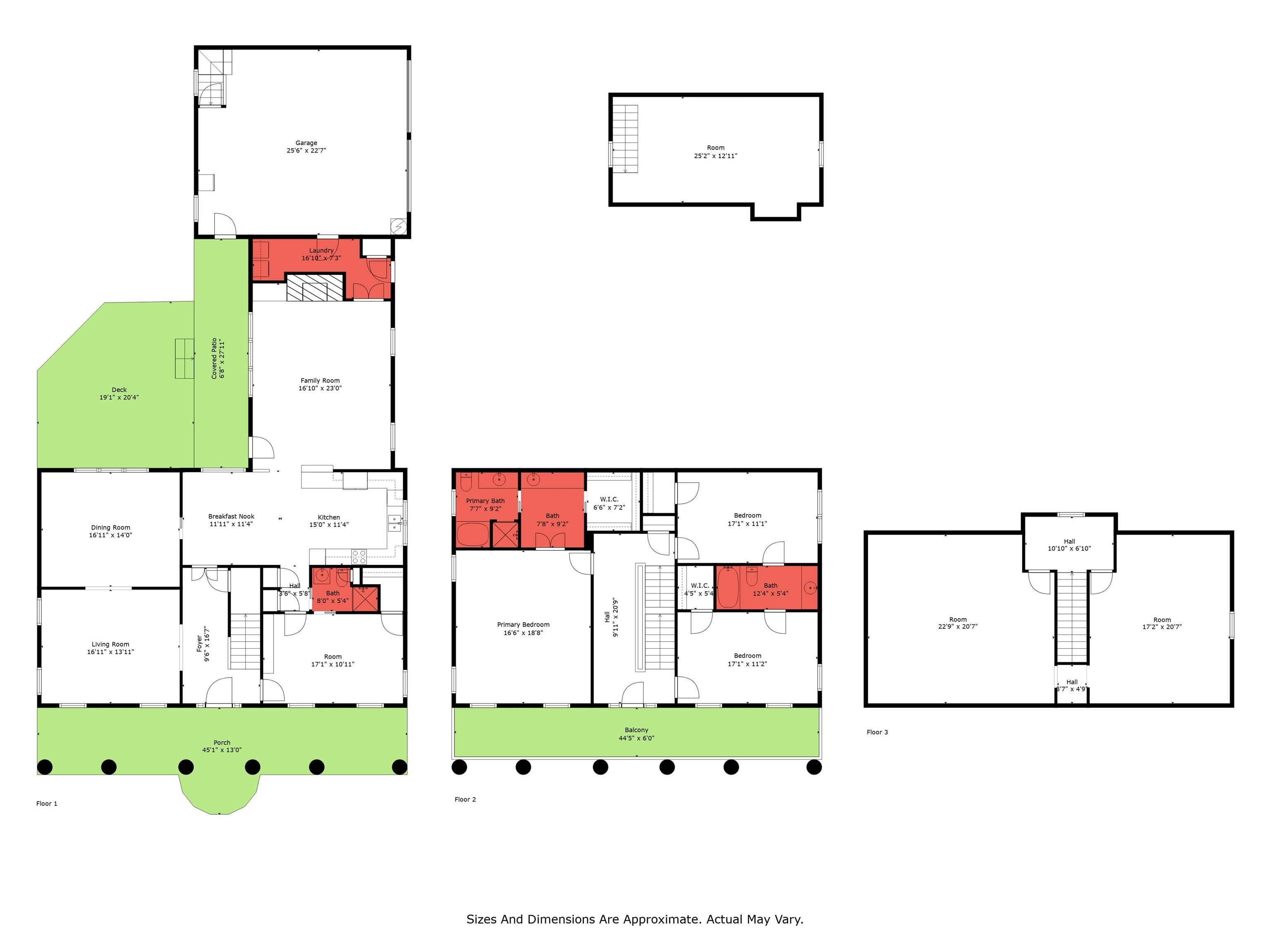 5324 Oak Bend Court Mobile, AL 36609 - Photo 49 of 49 Floor Plan