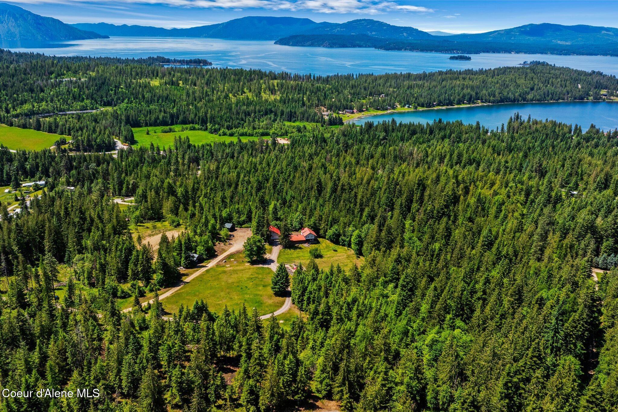 343 West Spring Creek Road Hope, ID 83836 - Photo 2 of 55 Stunning North Idaho Setting