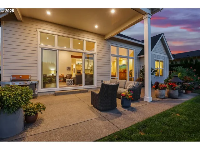 a view of outdoor space yard and patio