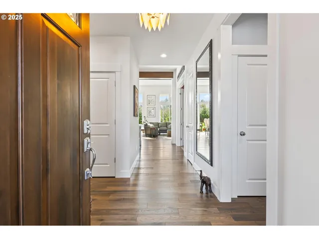 a view interior of the house