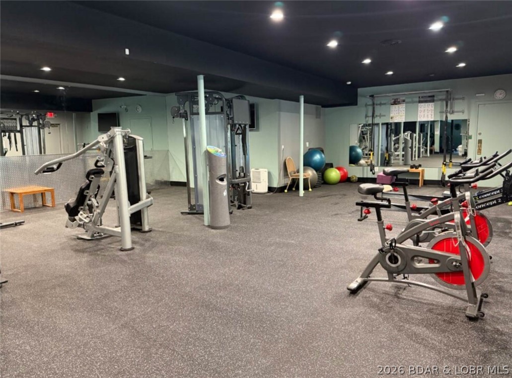 411 Cornett Branch Road Four Seasons, MO 65049 - Photo 44 of 53 Fitness Center