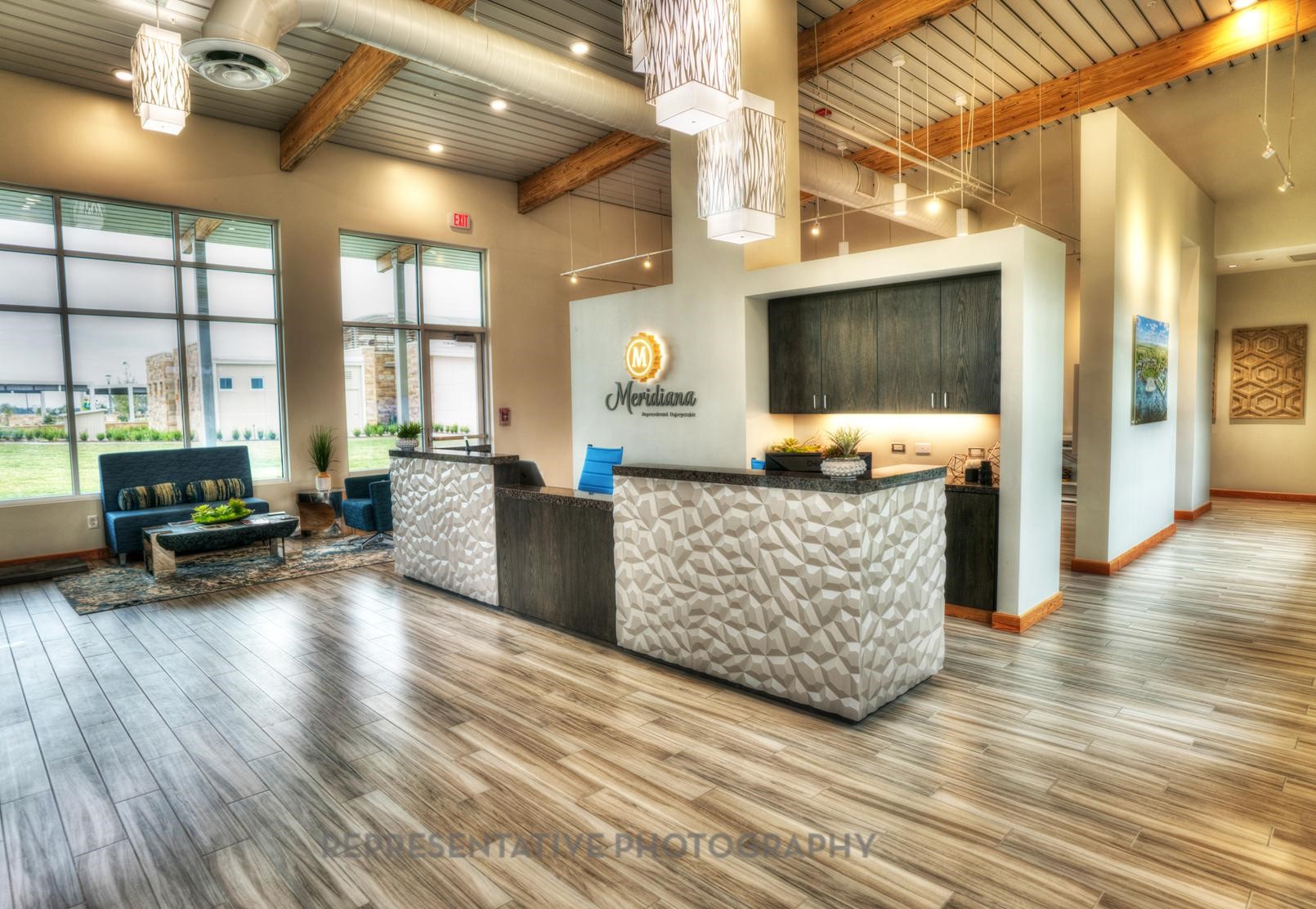 8911 Blue Grotto Lane Manvel, TX 77578 - Photo 25 of 34 a living room with furniture and a flat screen tv