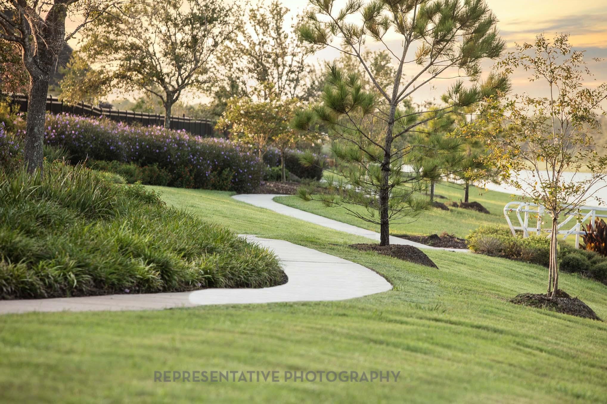 8911 Blue Grotto Lane Manvel, TX 77578 - Photo 27 of 34 a view of a backyard