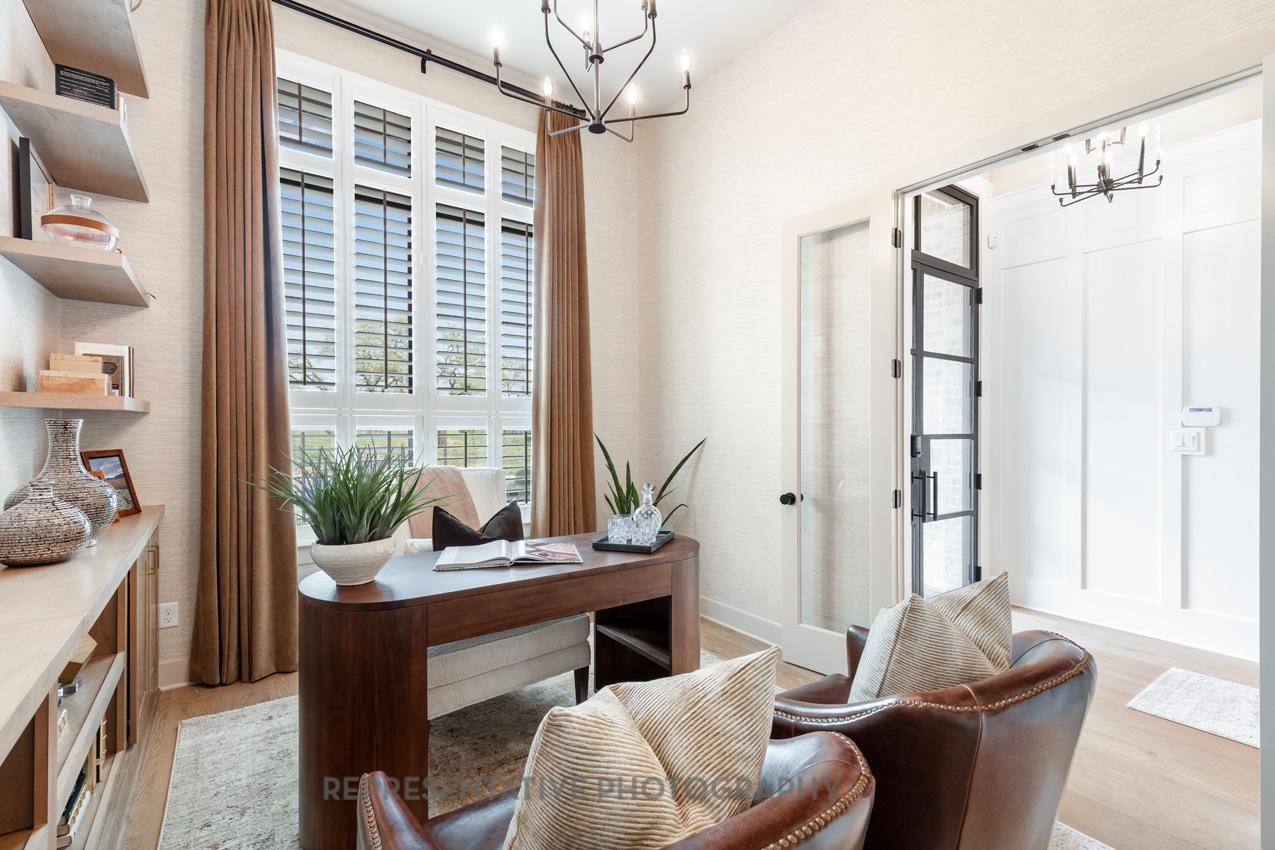 8911 Blue Grotto Lane Manvel, TX 77578 - Photo 5 of 34 a living room with furniture and a window
