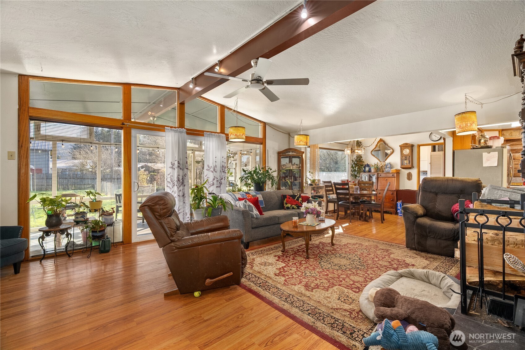 631 5th Avenue Forks, WA 98331 - Photo 12 of 40 a living room with furniture and a large window