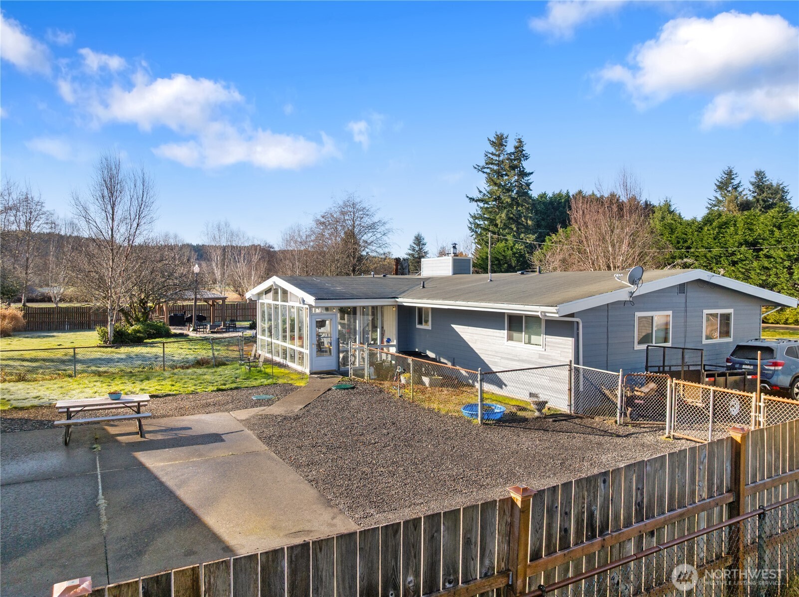 631 5th Avenue Forks, WA 98331 - Photo 34 of 40 a view of a house with a yard and furniture