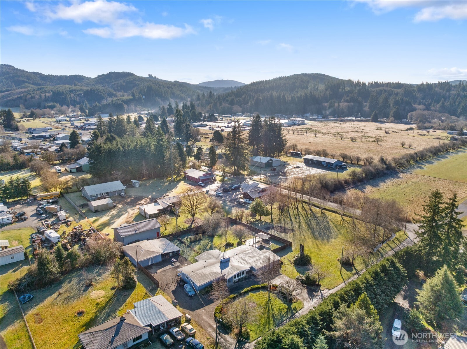 631 5th Avenue Forks, WA 98331 - Photo 40 of 40 a view of lake and mountain