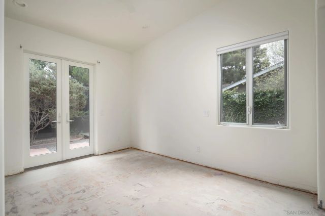 a bathroom with a sink a vanity and a mirror