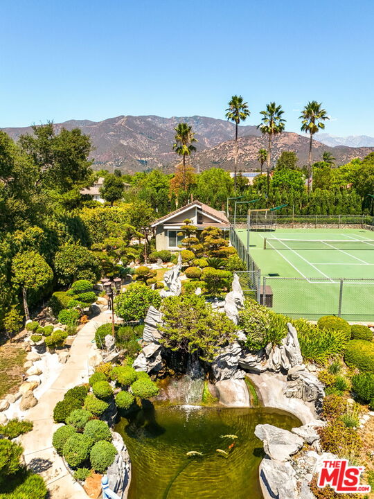 1047 East Pomello Drive Claremont, CA 91711 - Photo 70 of 73 a view of a lake with a mountain