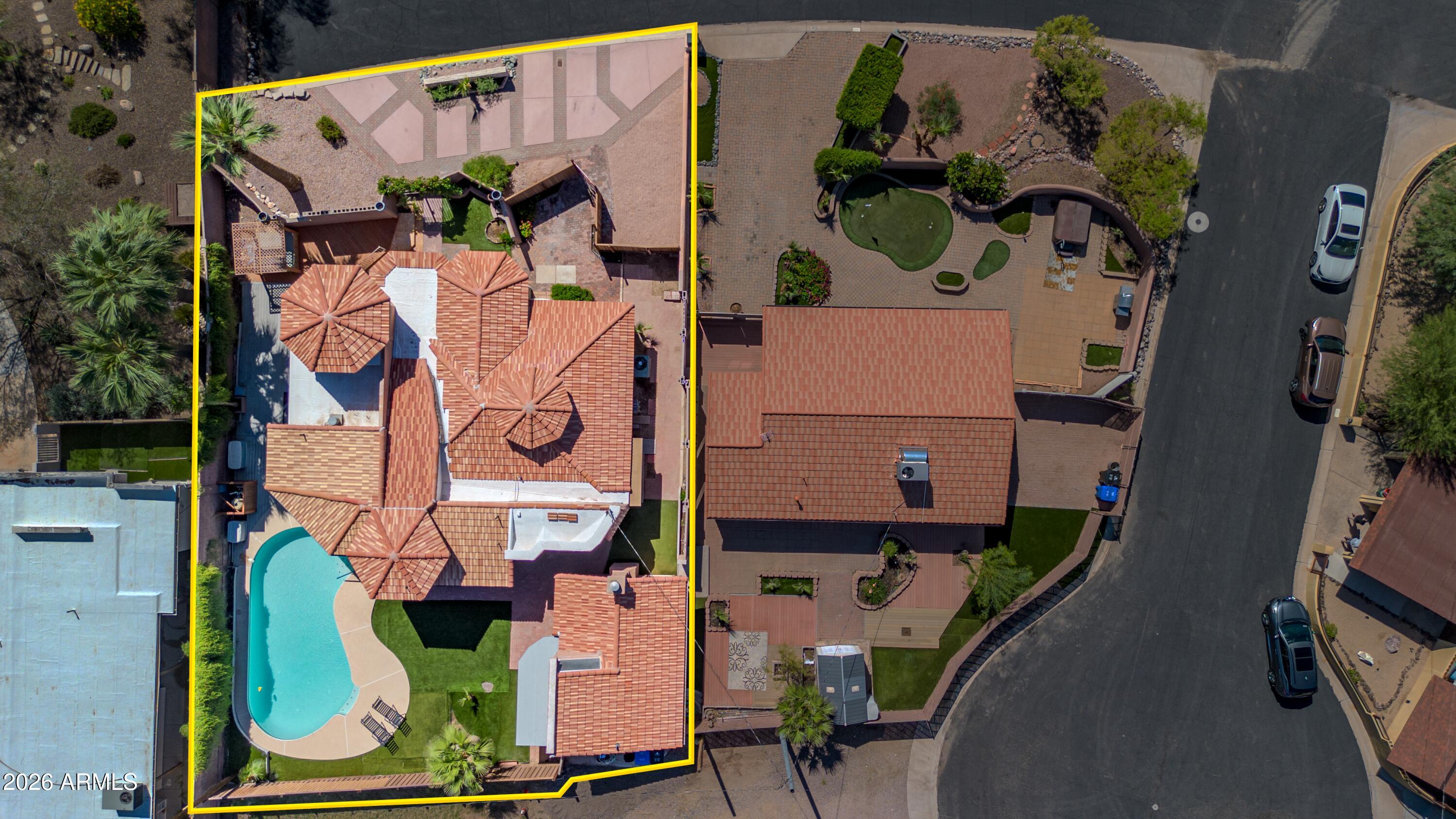 1450 East Royal Palm Road Phoenix, AZ 85020 - Photo 61 of 72 1450 E Royal Palm Rd Drone-13-Spotlight