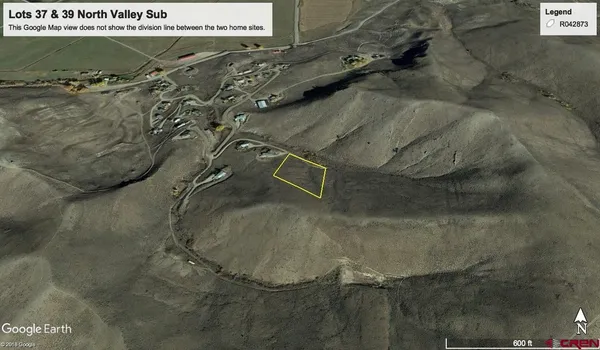 an aerial view of a storage