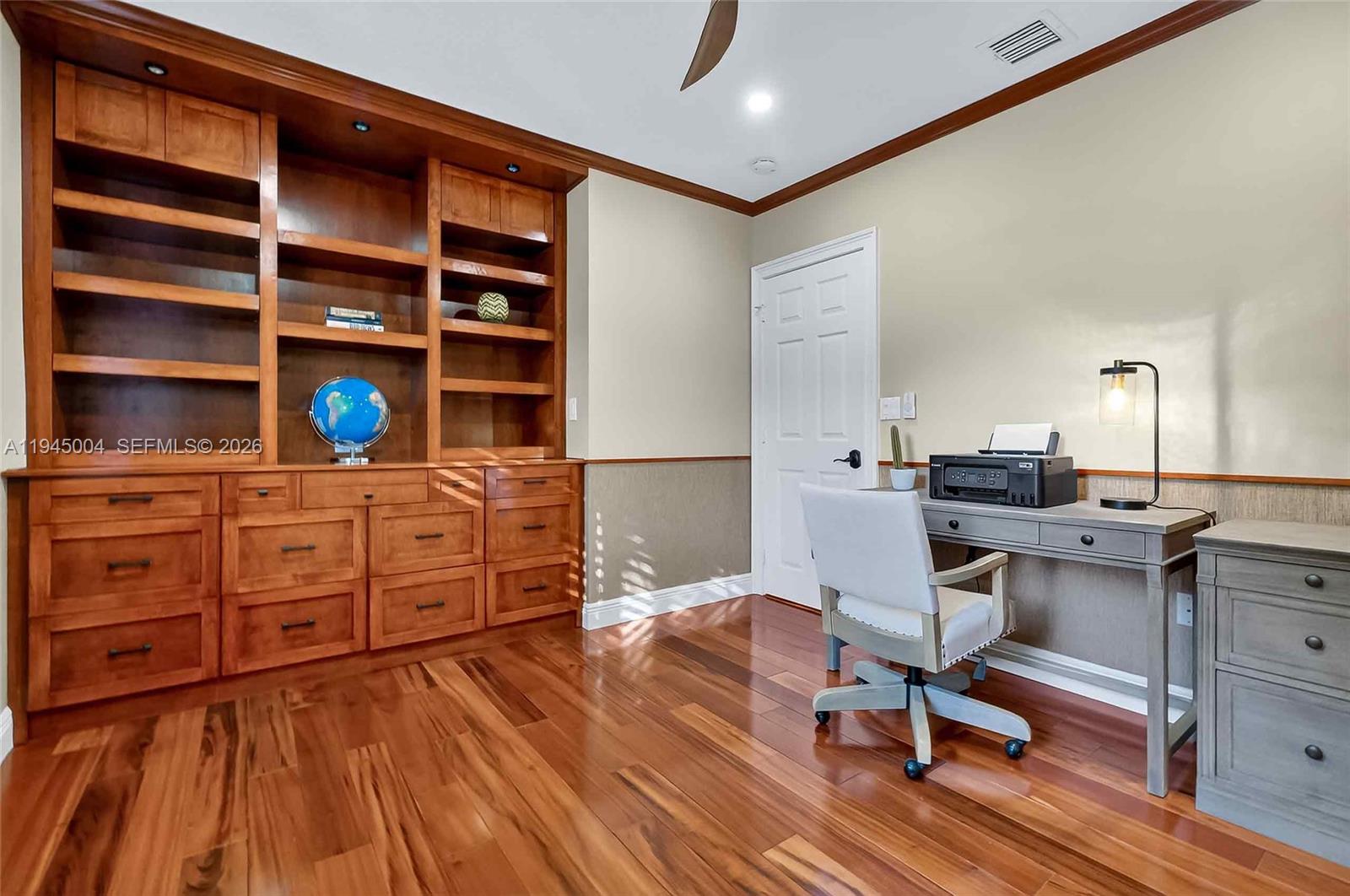 13945 North Cartee Road Palmetto Bay, FL 33158 - Photo 24 of 29 a view of a workspace with furniture
