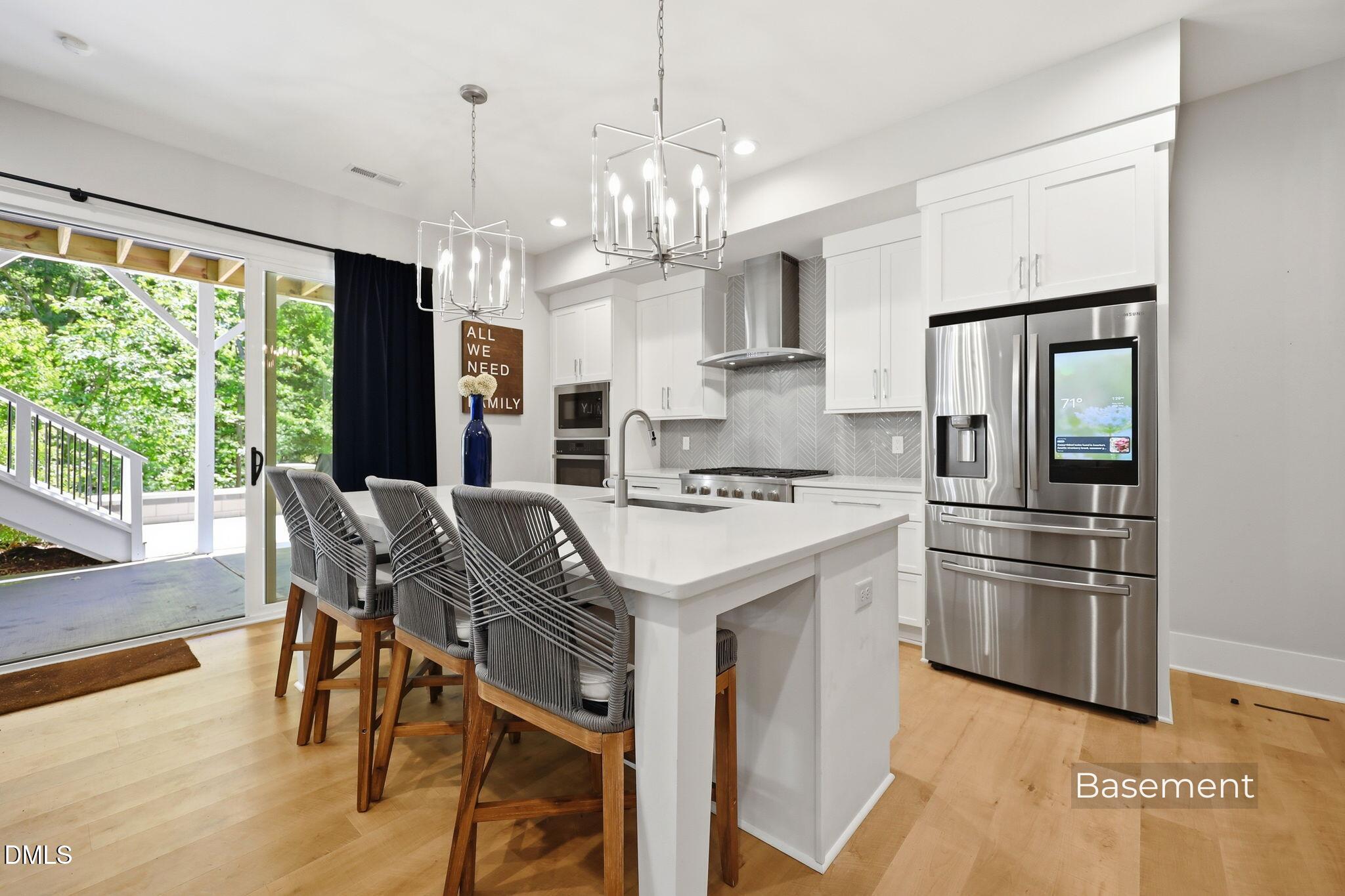 2309 Sanctuary Drive Raleigh, NC 27606 - Photo 51 of 72 Basement Kitchen 1