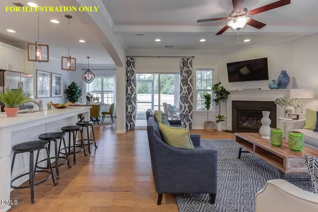 $454,019 | 17 Bee Balm Court, Youngsville, NC 27596