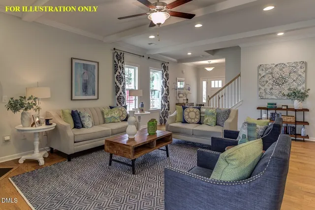 $454,019 | 17 Bee Balm Court, Youngsville, NC 27596