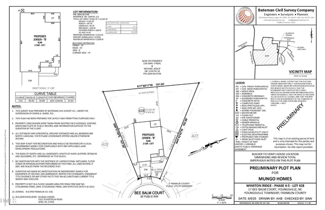 $454,019 | 17 Bee Balm Court, Youngsville, NC 27596