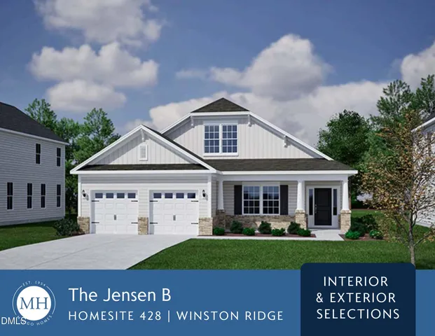 $454,019 | 17 Bee Balm Court, Youngsville, NC 27596