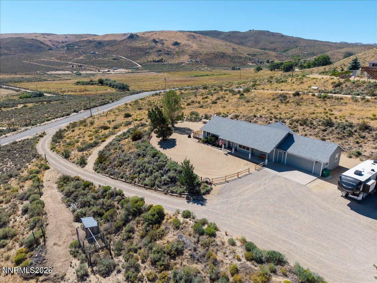 14455 North Red Rock Road Reno, NV 89508 - Photo 48 of 54 Aerial View