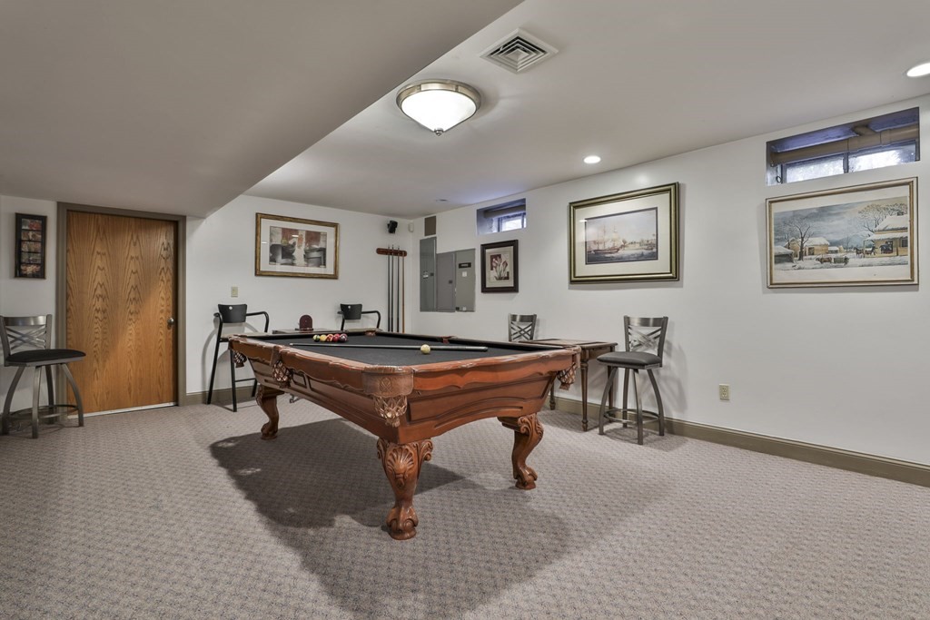 13 Haskell Lane Harvard, MA 01451 - Photo 37 of 39 a room with pool table and windows