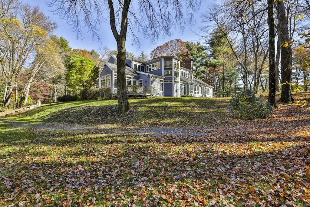 13 Haskell Lane Harvard, MA 01451 - Photo 38 of 39 a view of a house with a yard