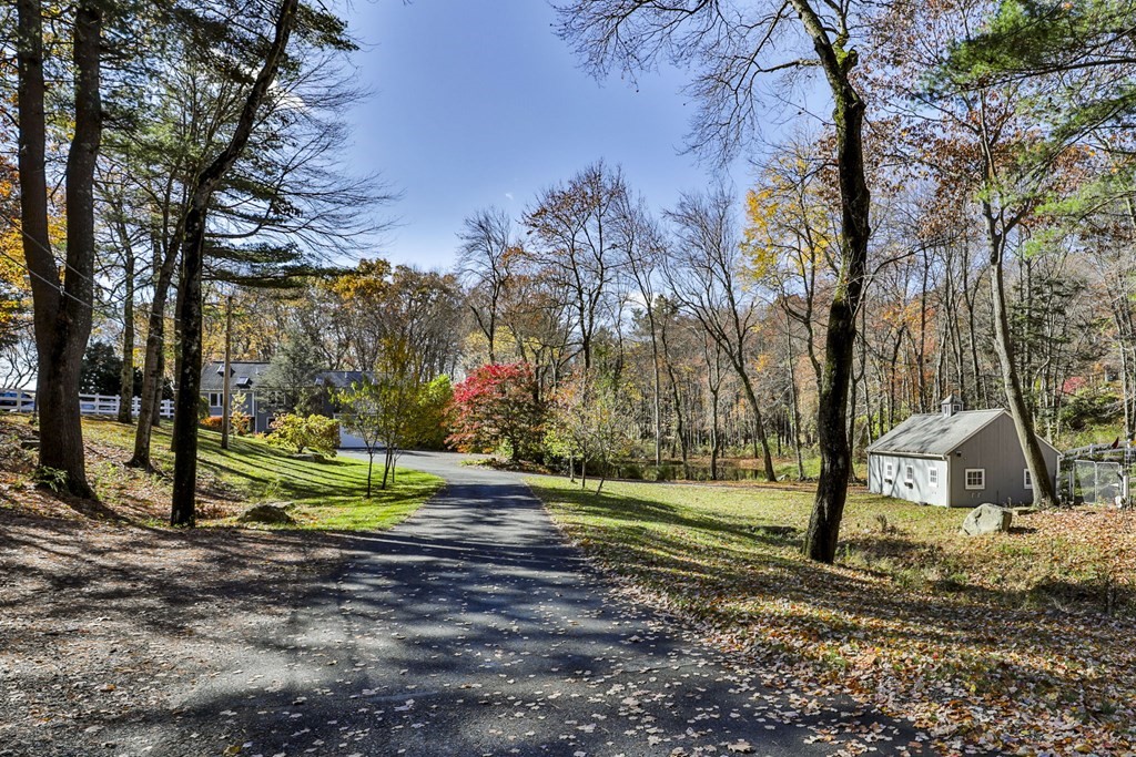13 Haskell Lane Harvard, MA 01451 - Photo 4 of 39 a view of a park that has large trees