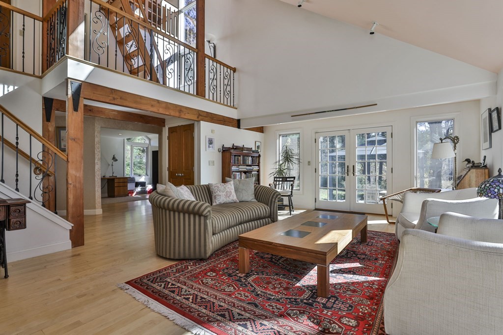 13 Haskell Lane Harvard, MA 01451 - Photo 8 of 39 a living room with furniture rug and a table