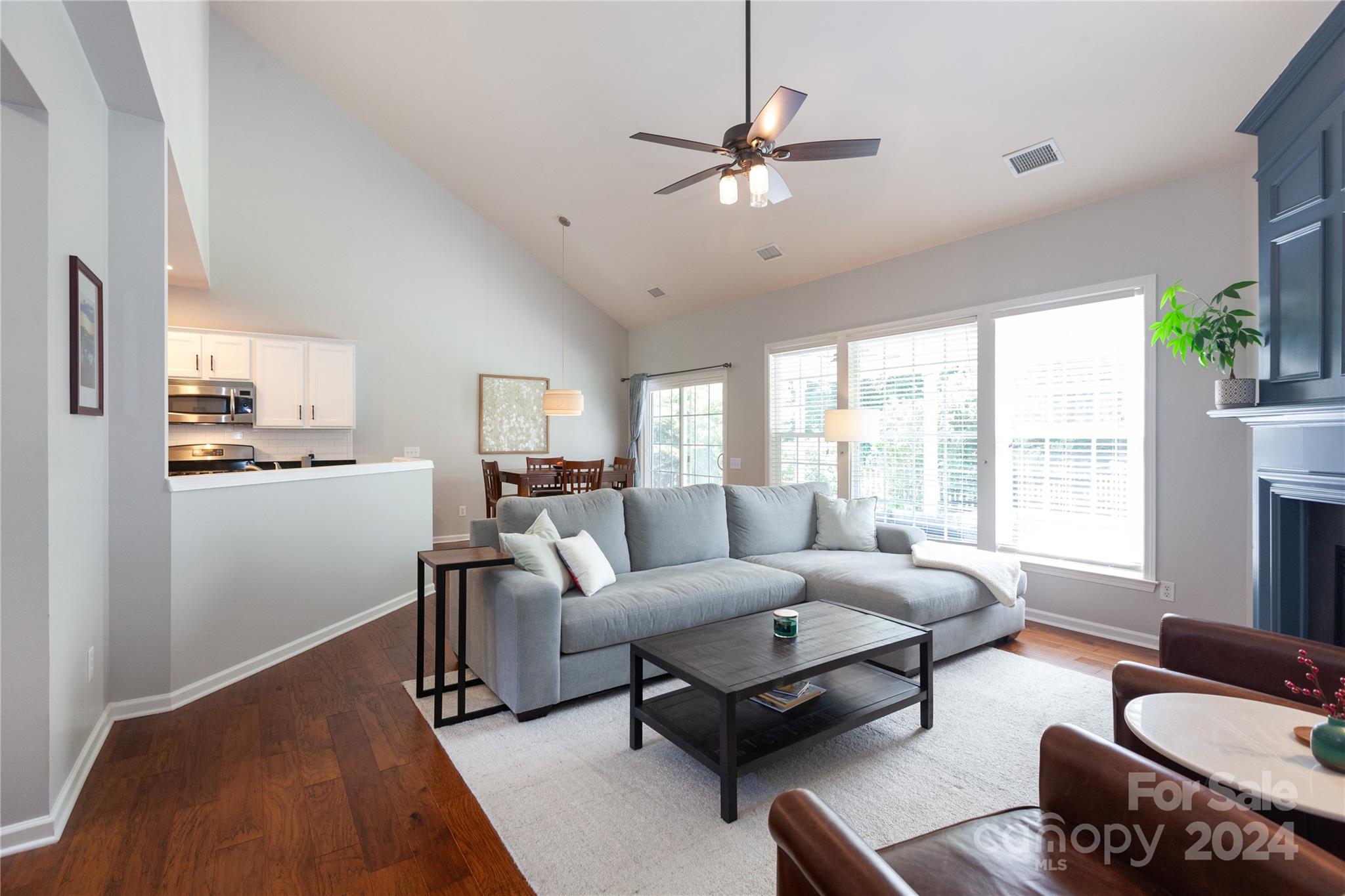 2304 Coltsgate Road Waxhaw, NC 28173 - Photo 8 of 29 a living room with furniture and a large window