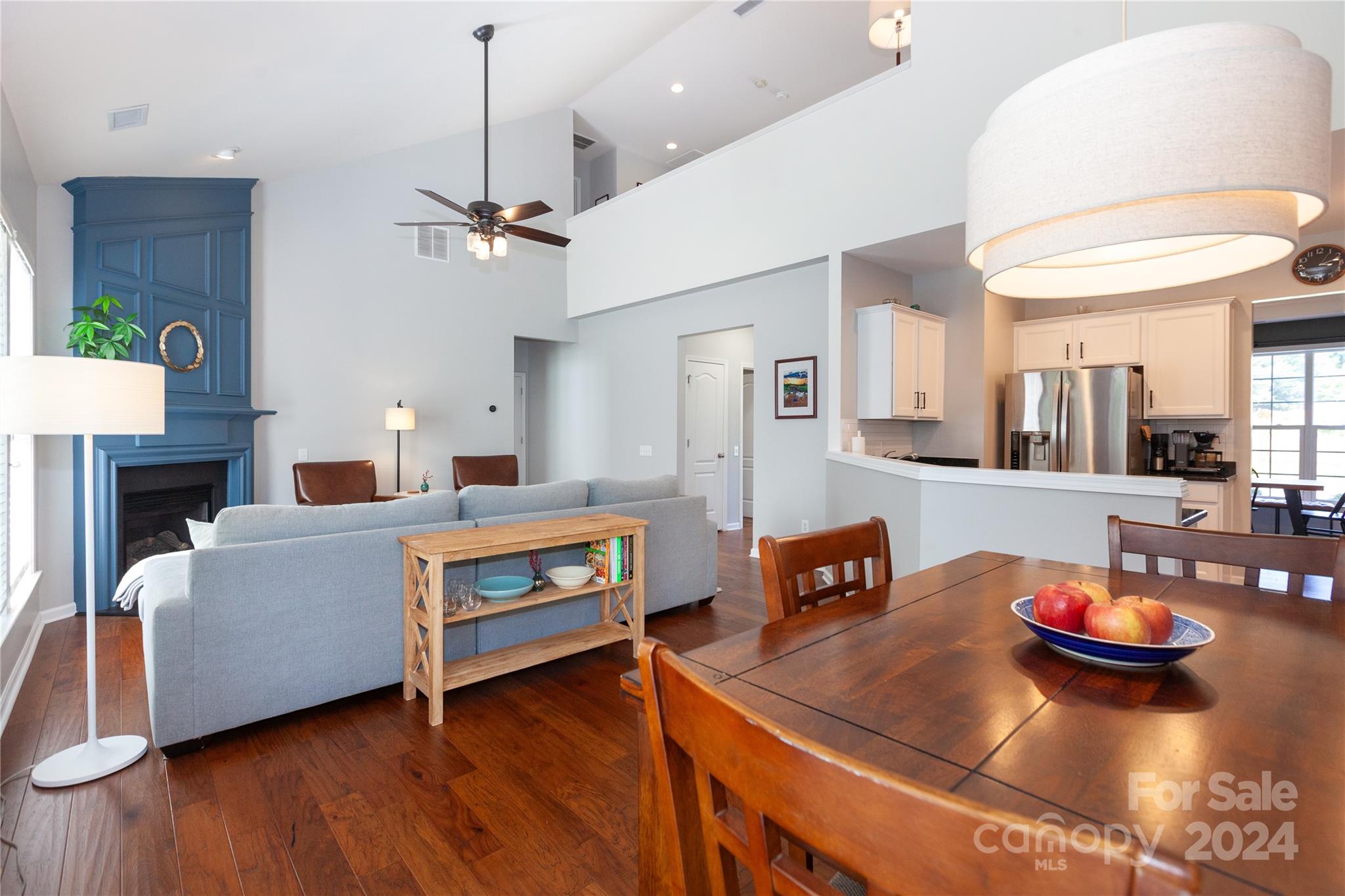 2304 Coltsgate Road Waxhaw, NC 28173 - Photo 10 of 29 a living room with furniture and a dining table