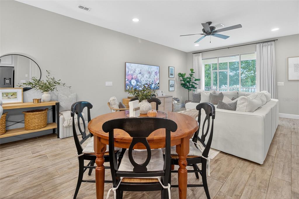 2007 Palm Key Avenue Oldsmar, FL 34677 - Photo 12 of 54 a view of a dining room with furniture and window