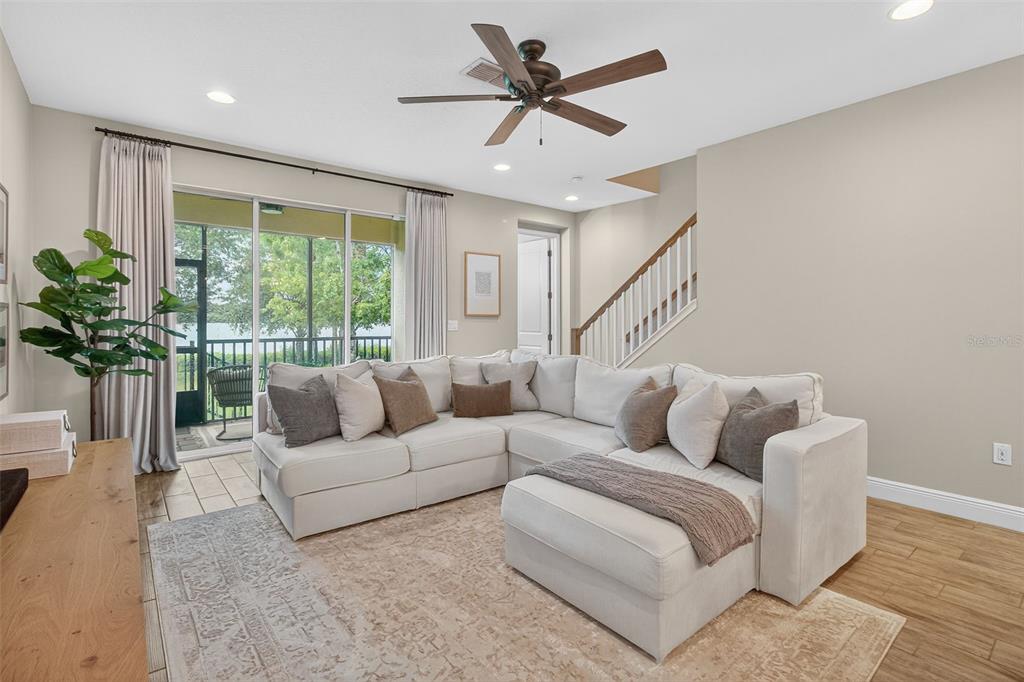 2007 Palm Key Avenue Oldsmar, FL 34677 - Photo 13 of 54 a living room with furniture and a large window