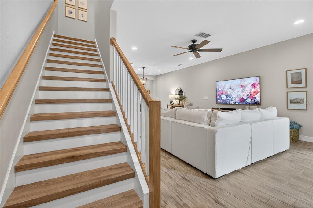2007 Palm Key Avenue Oldsmar, FL 34677 - Photo 21 of 54 a white room with wooden floor and white walls