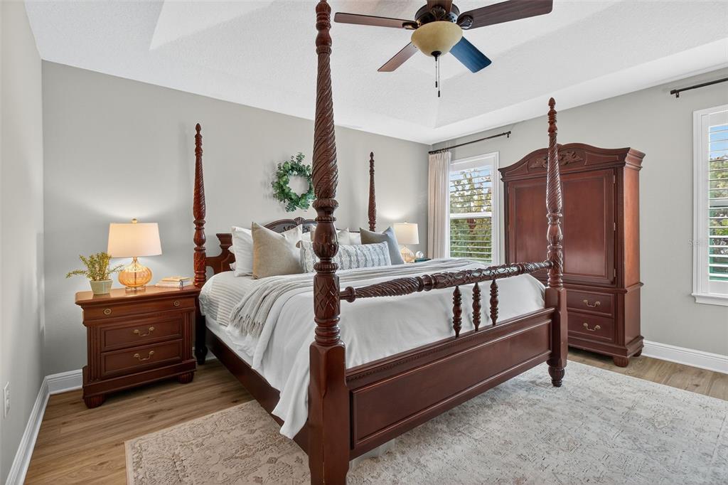 2007 Palm Key Avenue Oldsmar, FL 34677 - Photo 22 of 54 a spacious bedroom with a bed dresser and a window