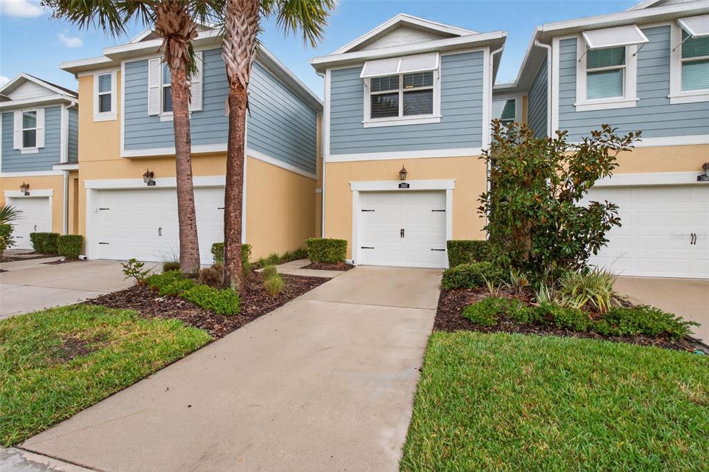 2007 Palm Key Avenue Oldsmar, FL 34677 - Photo 37 of 54 a front view of a house with garden