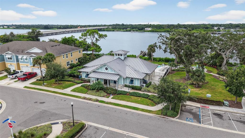 2007 Palm Key Avenue Oldsmar, FL 34677 - Photo 39 of 54 an aerial view of house with yard swimming pool and outdoor seating