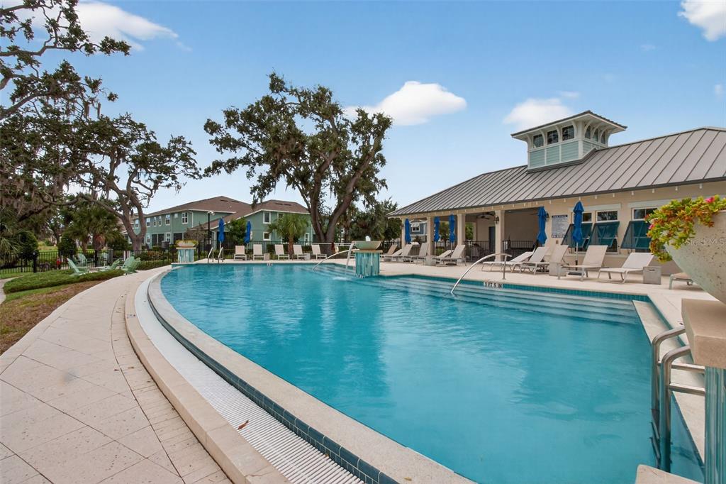 2007 Palm Key Avenue Oldsmar, FL 34677 - Photo 40 of 54 a view of house with swimming pool outdoor seating