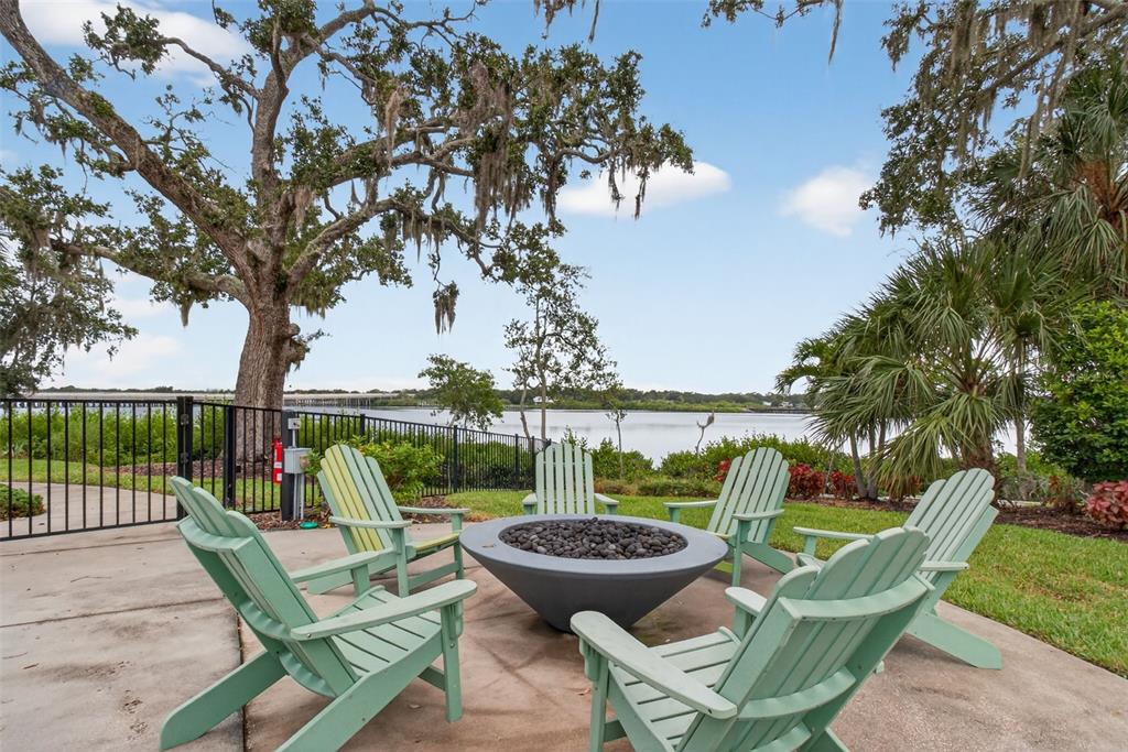2007 Palm Key Avenue Oldsmar, FL 34677 - Photo 45 of 54 a view of balcony with seating space and outdoor seating