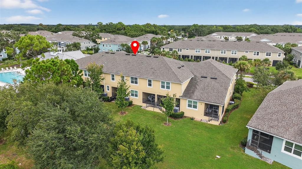 2007 Palm Key Avenue Oldsmar, FL 34677 - Photo 51 of 54 an aerial view of residential houses with outdoor space and trees