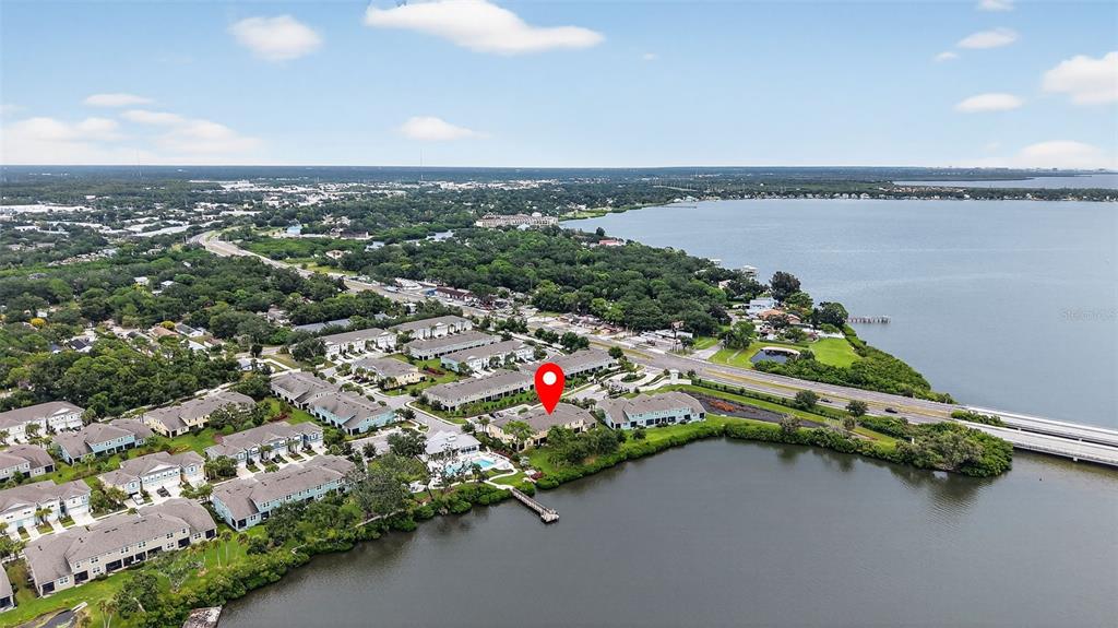 2007 Palm Key Avenue Oldsmar, FL 34677 - Photo 52 of 54 an aerial view of a city