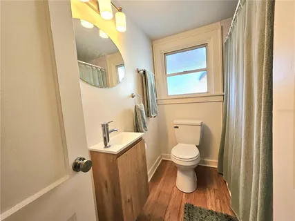 a bathroom with a sink and a toilet