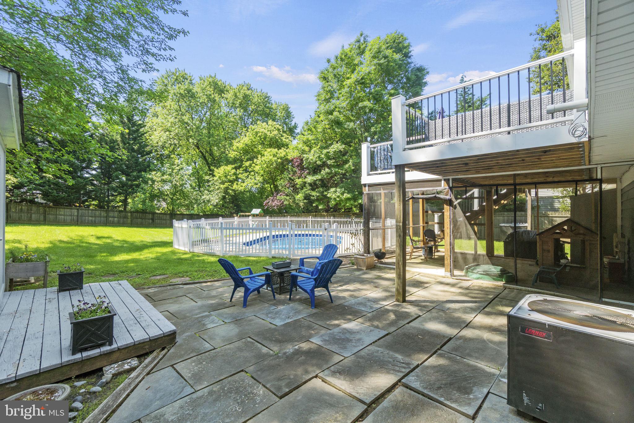 18533 Bowie Mill Road Olney, MD 20832 - Photo 32 of 40 Patio