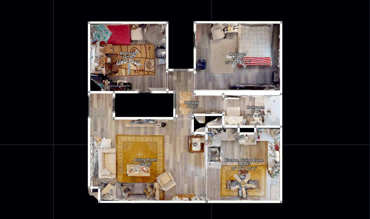 617 West Granger Avenue, Unit 66 Modesto, CA 95350 - Photo 31 of 46 a view of living room with furniture